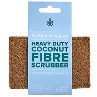 Faithful to Nature Heavy Duty Coconut Fibre Scrubber